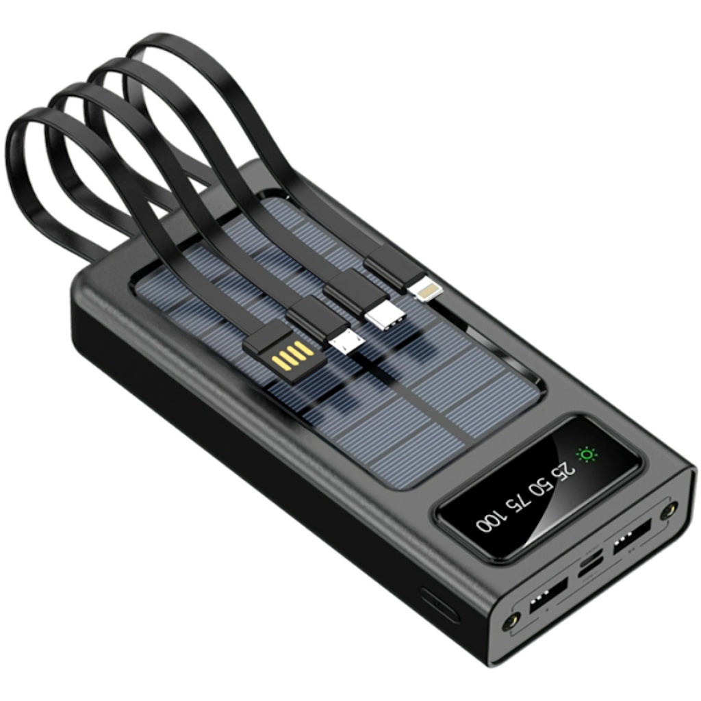 Powerbank solar cargador para celular