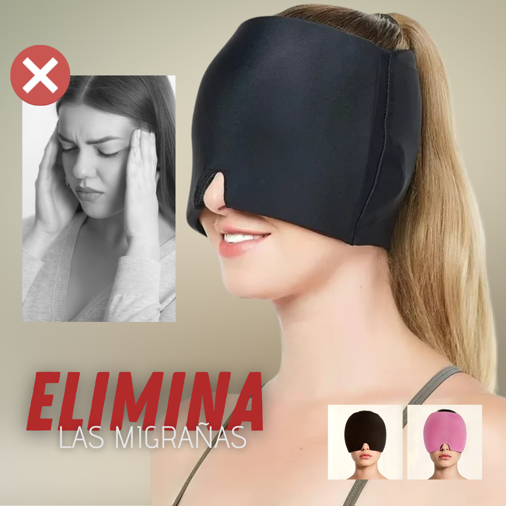 Mascara Fria y Caliente Para Migraña