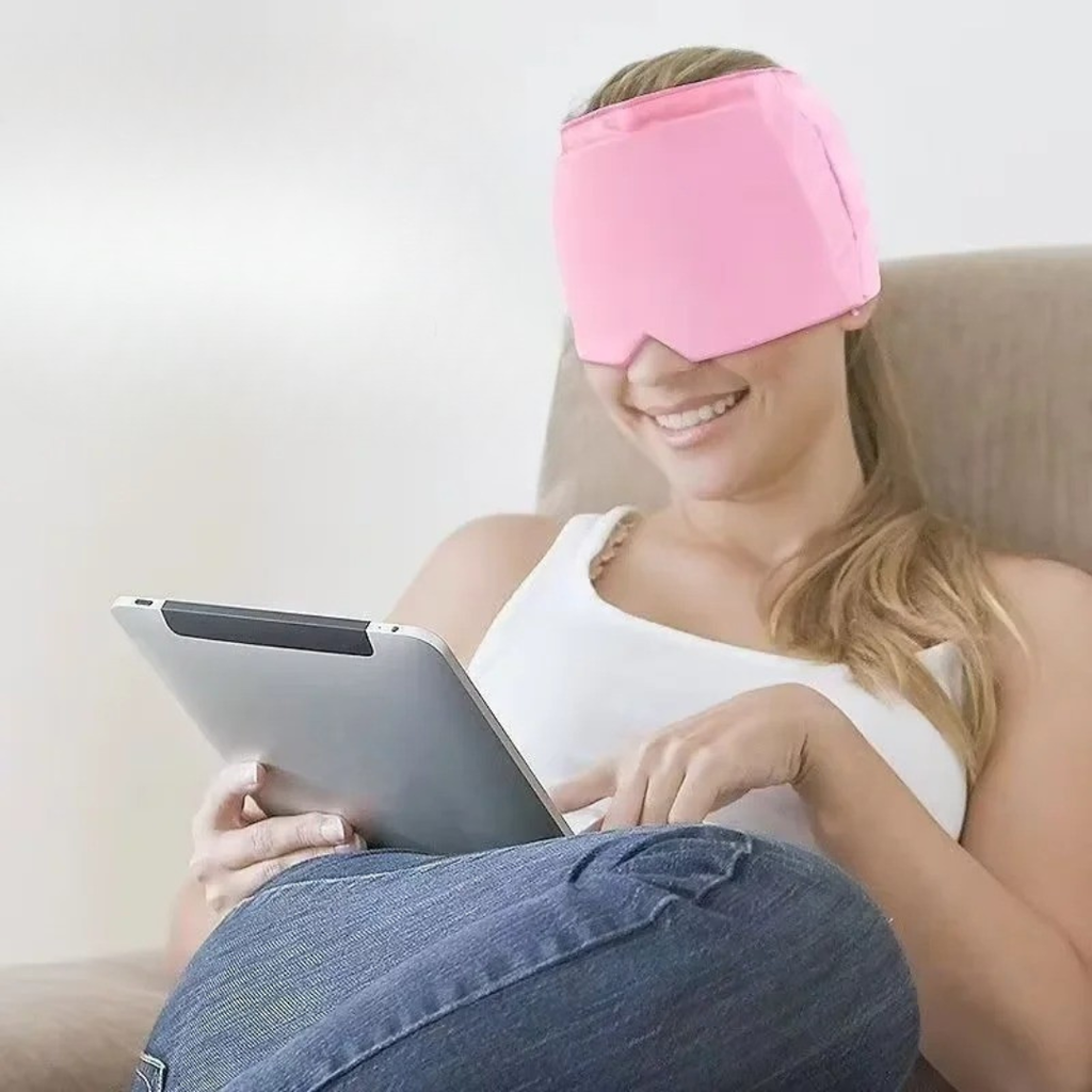 Mascara Fria y Caliente Para Migraña