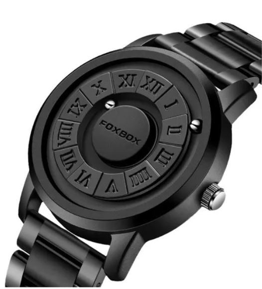 Reloj Foxbox Magnetico Acero