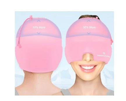 Mascara Fria y Caliente Para Migraña