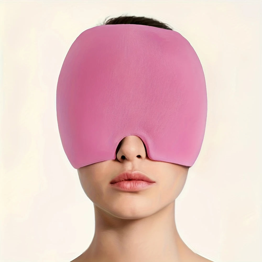 Mascara Fria y Caliente Para Migraña
