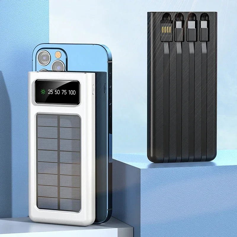 Powerbank solar cargador para celular
