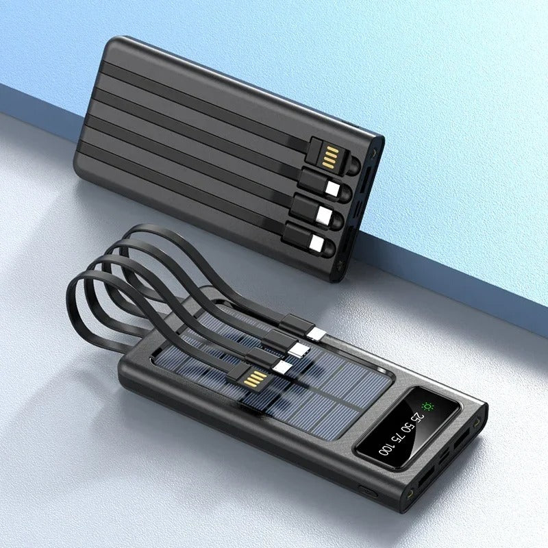 Powerbank solar cargador para celular